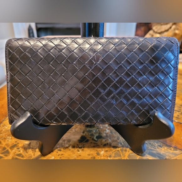 Bottega Venetta long wallet - Picture 2 of 10